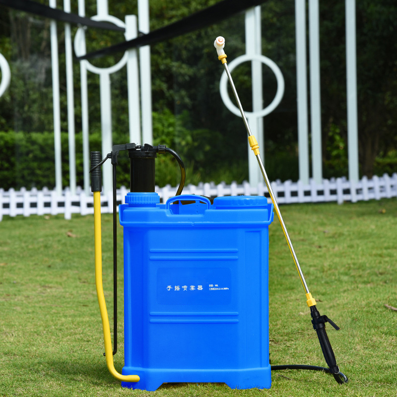 定和DH9621單管八角背負(fù)式手動(dòng)噴霧器16L高壓手搖噴霧機(jī)圖片2