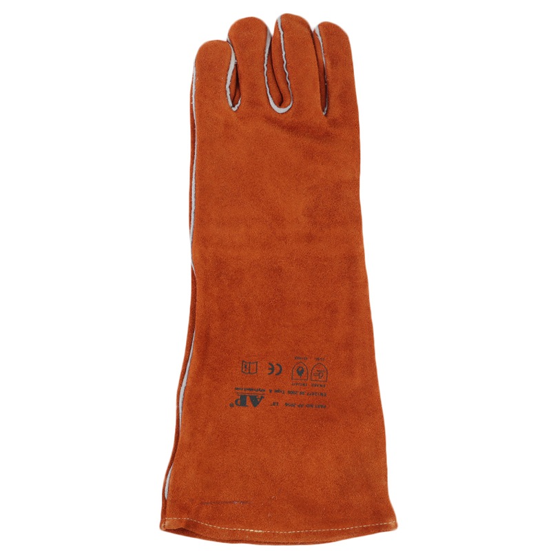 友盟AP-2056咖啡色加長電焊手套圖片2 友盟AP-2056咖啡色加長電焊手套圖片2