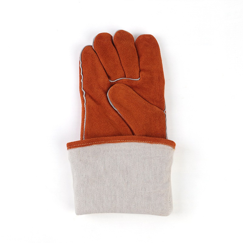 友盟AP-2056咖啡色加長電焊手套圖片4 友盟AP-2056咖啡色加長電焊手套圖片4