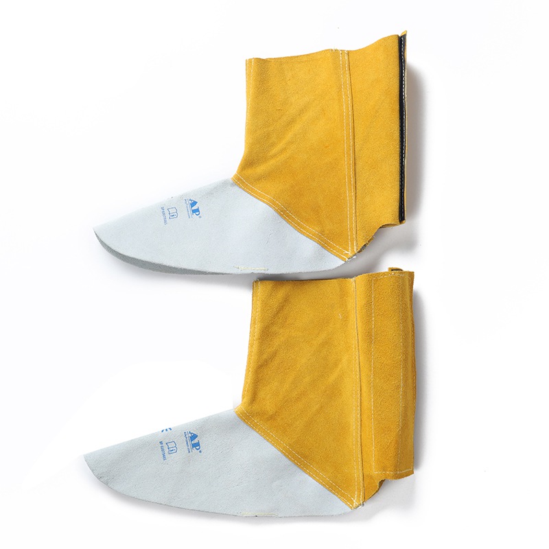 友盟AP-9100金黃色皮短筒腳蓋圖片4