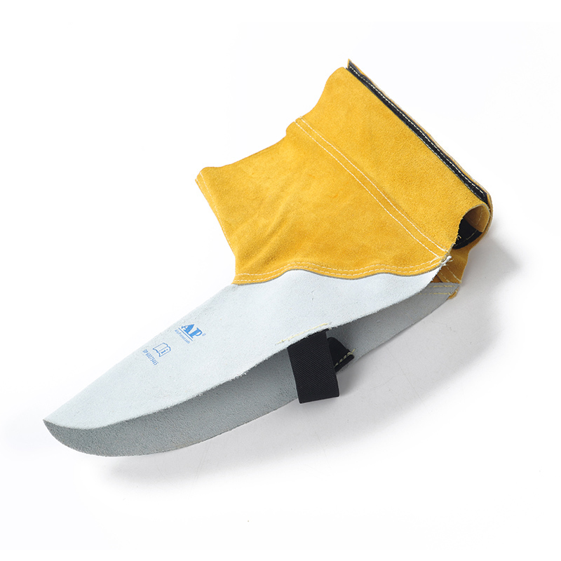 友盟AP-9100金黃色皮短筒腳蓋圖片2