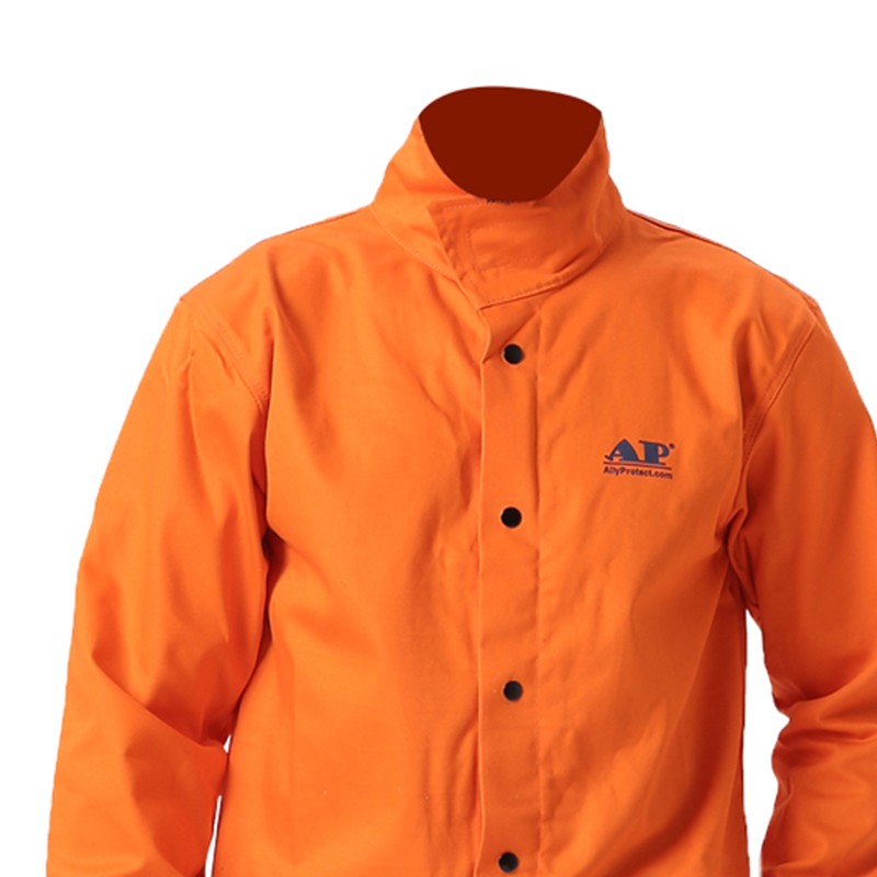 友盟AP-8100橙紅色防火阻燃工作服圖片3