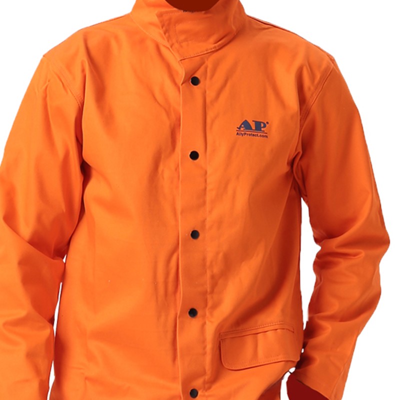 友盟AP-8100橙紅色防火阻燃工作服圖片1