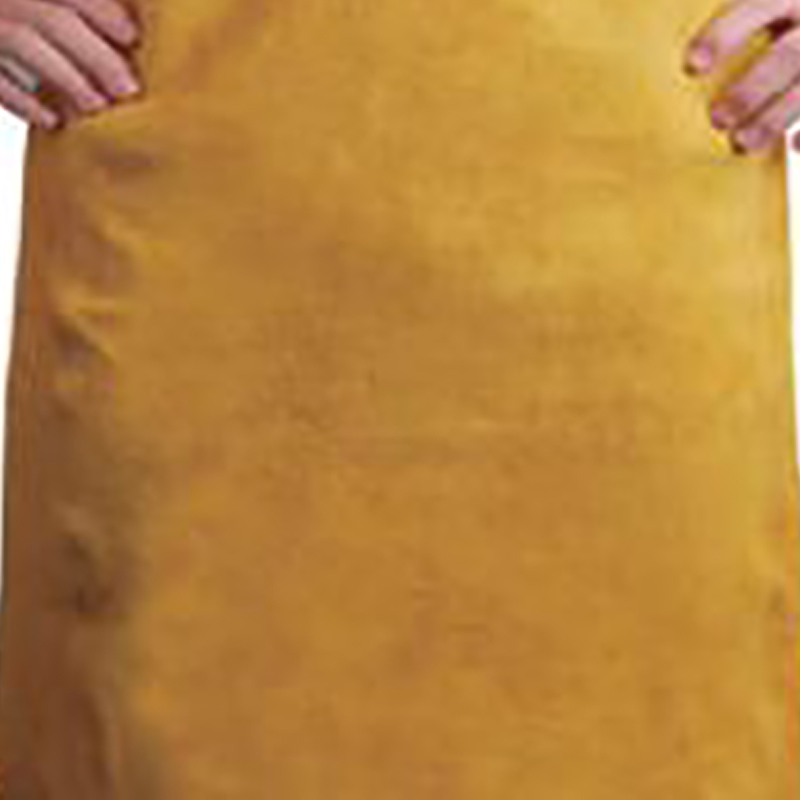 友盟AP-6233黃色反穿圍裙圖片2