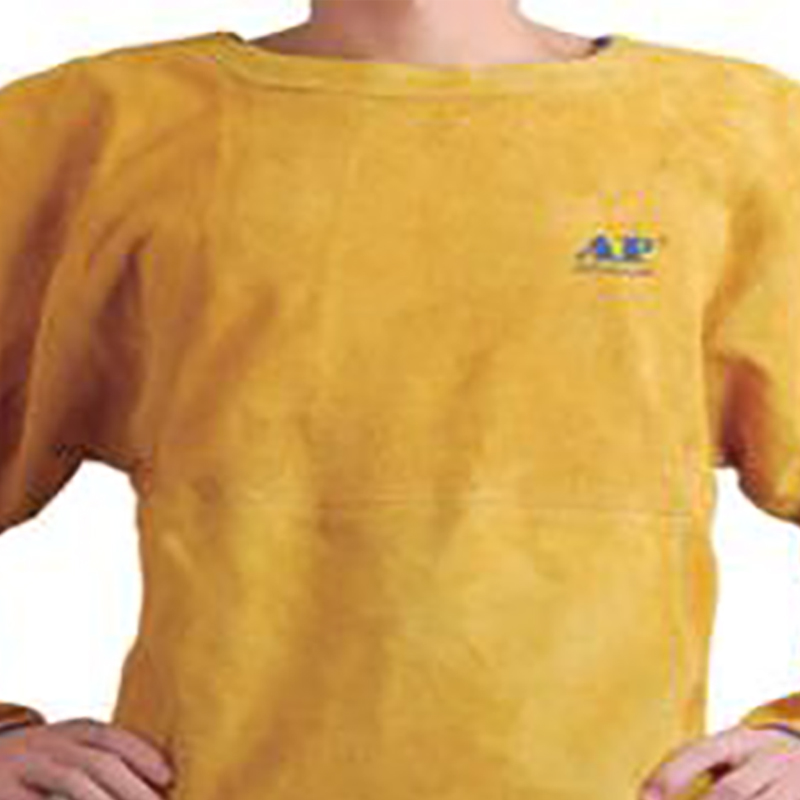 友盟AP-6233黃色反穿圍裙圖片1