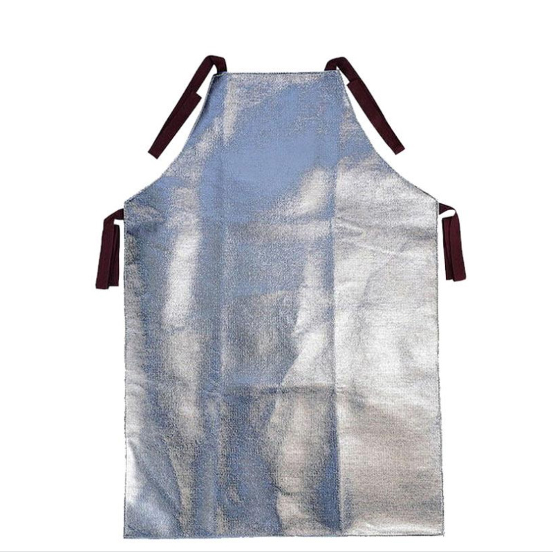 友盟AP-6400鋁箔反射隔熱圍裙圖片1