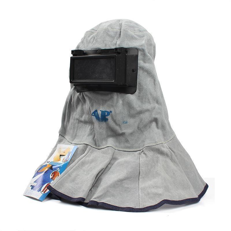 友盟AP-3002牛二層皮電焊頭罩圖片1