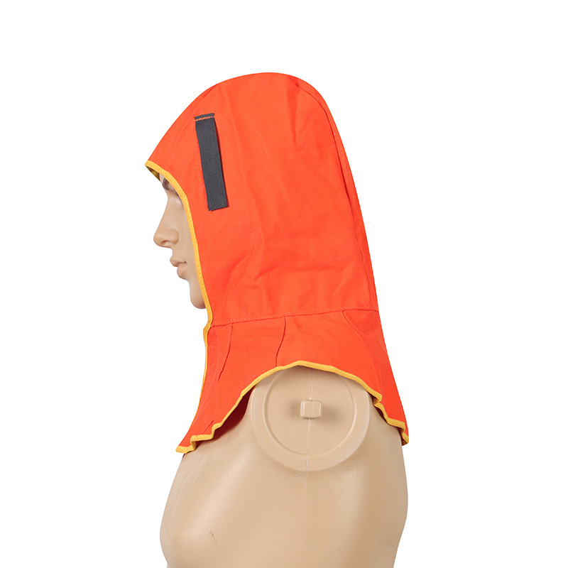 友盟AP-6690橙色阻燃布全護式焊帽圖片3 友盟AP-6690橙色阻燃布全護式焊帽圖片3