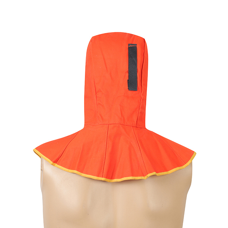 友盟AP-6690橙色阻燃布全護式焊帽圖片4 友盟AP-6690橙色阻燃布全護式焊帽圖片4