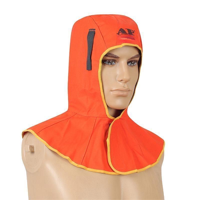 友盟AP-6690橙色阻燃布全護式焊帽圖片2 友盟AP-6690橙色阻燃布全護式焊帽圖片2