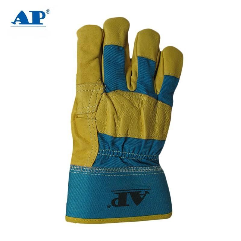 友盟AP-3501青皮駁掌抗嚴寒勞保手套圖片2