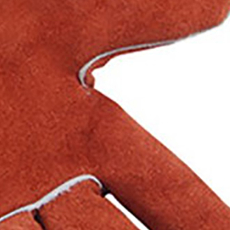 友盟AP-0808牛二層頸皮電焊手套圖片3