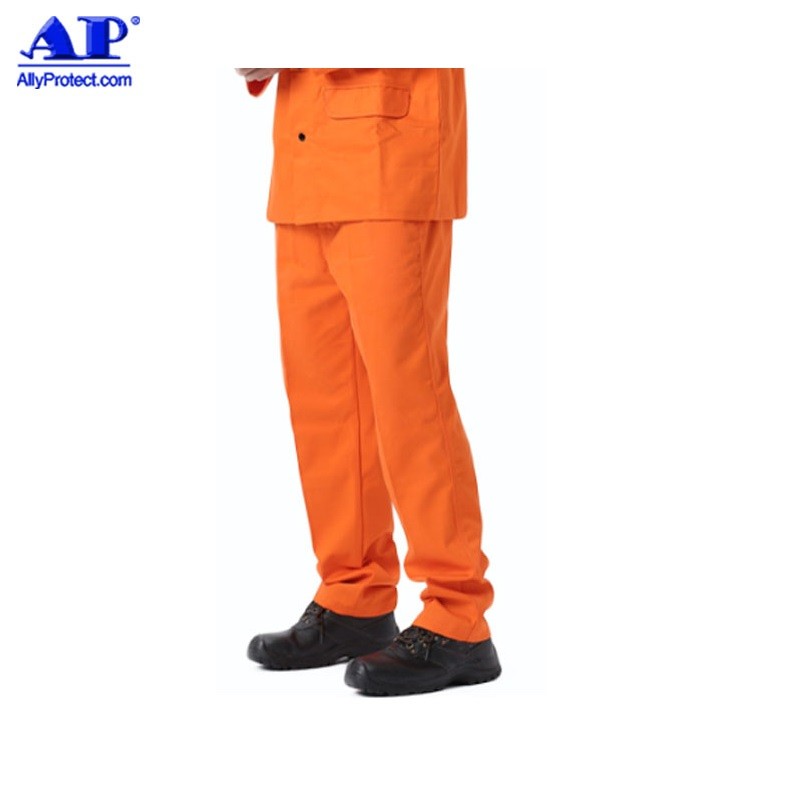 友盟AP-8101橙色防火阻燃工作服褲子圖片2 友盟AP-8101橙色防火阻燃工作服褲子圖片2