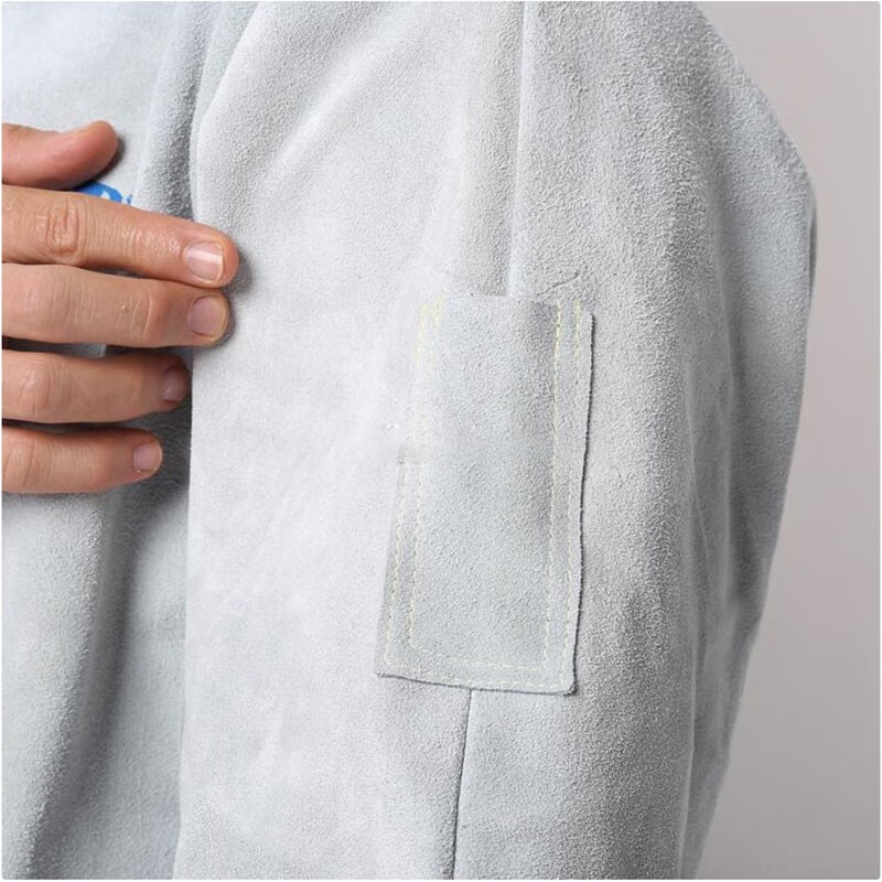 友盟AP-3131牛二層芯皮焊工服圖片1