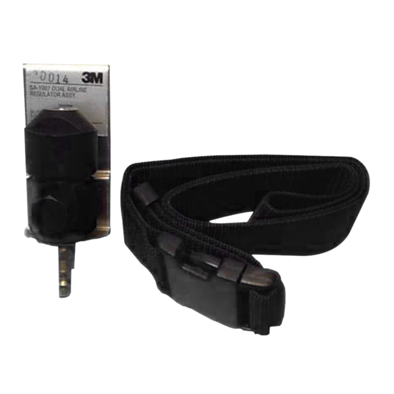 3M SA-2000背置式呼吸管面罩雙管供氣系統圖片3