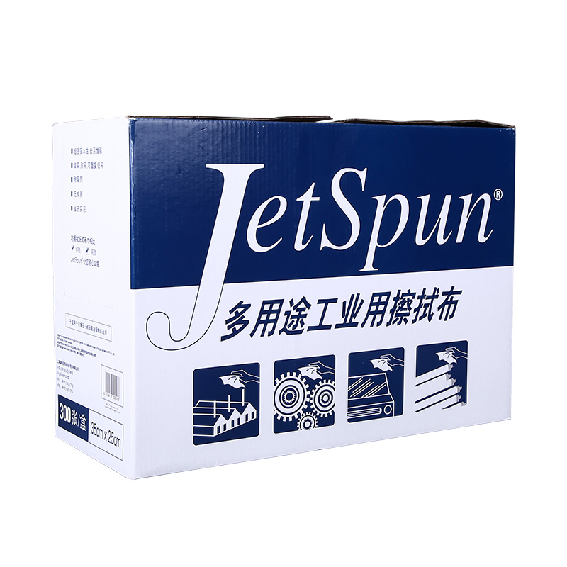 Jetspun潔士朋JW-5無塵擦拭紙多用途工業(yè)用擦拭布圖片1