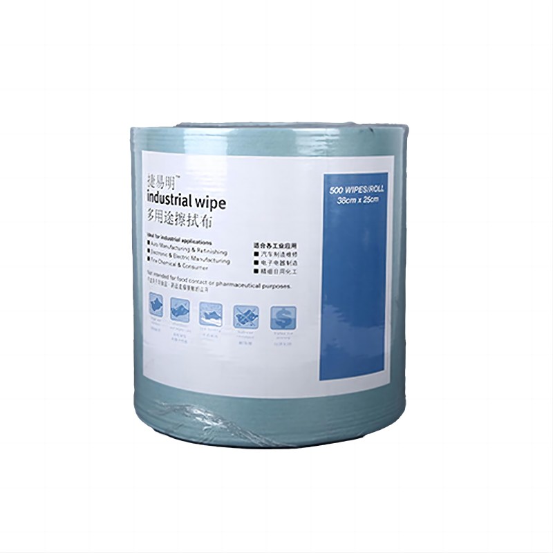 捷易明HJ-FB240無(wú)塵擦拭紙卷狀多用途工業(yè)擦拭布圖片3