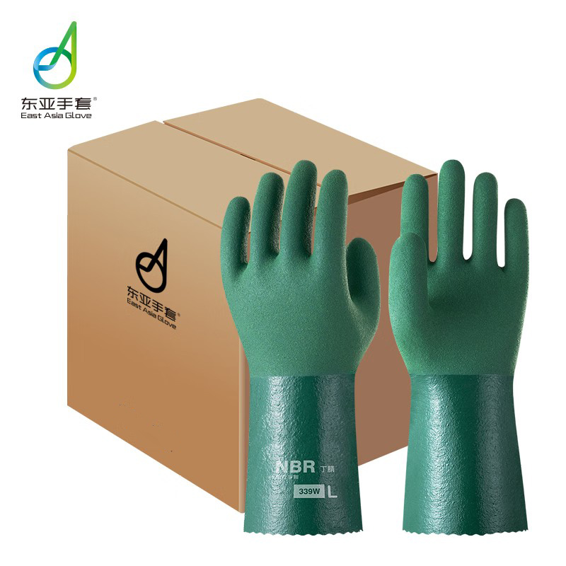 東亞339S耐油耐酸堿PVC手套圖片4