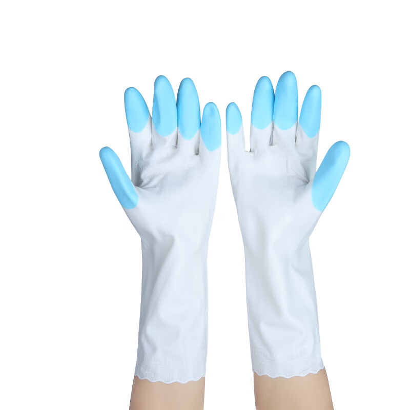 東亞800-2指尖加強防水防油勞保手套圖片1