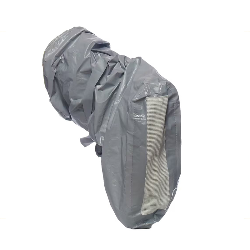 杜邦Tychem6000F TFPOBAS GY靴套防滑防酸堿長筒鞋套圖片1