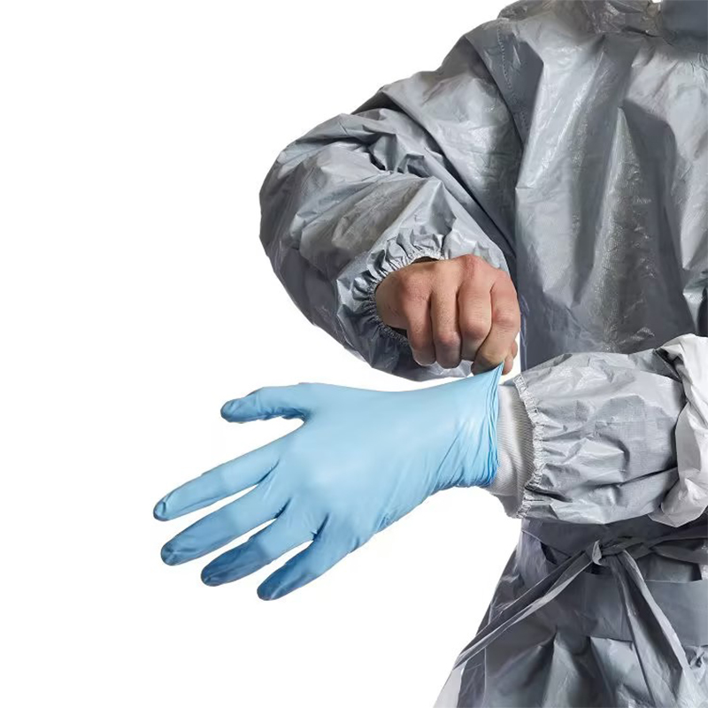 杜邦Tychem6000 TF290T罩袍防水耐酸堿反穿衣圖片5