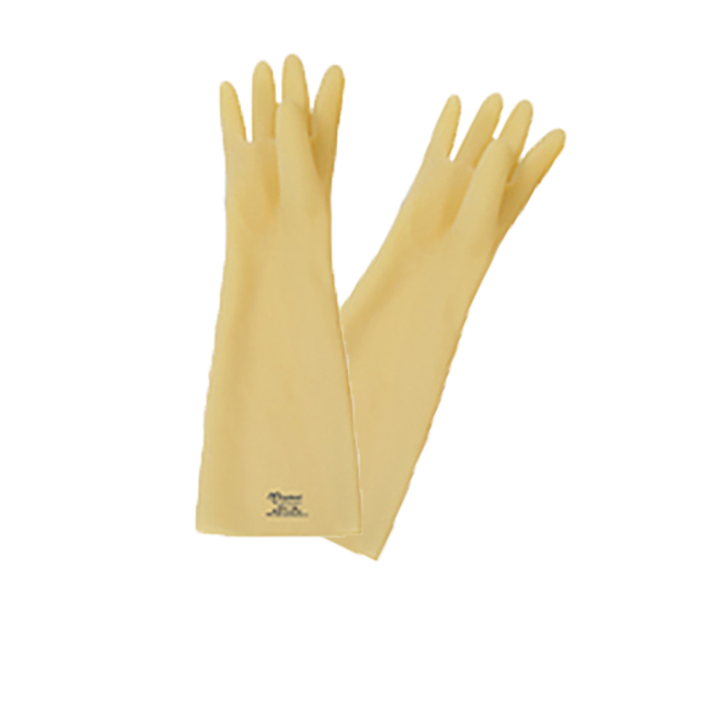 玉蝶白色加厚工業耐酸堿手套圖片1 玉蝶白色加厚工業耐酸堿手套圖片1