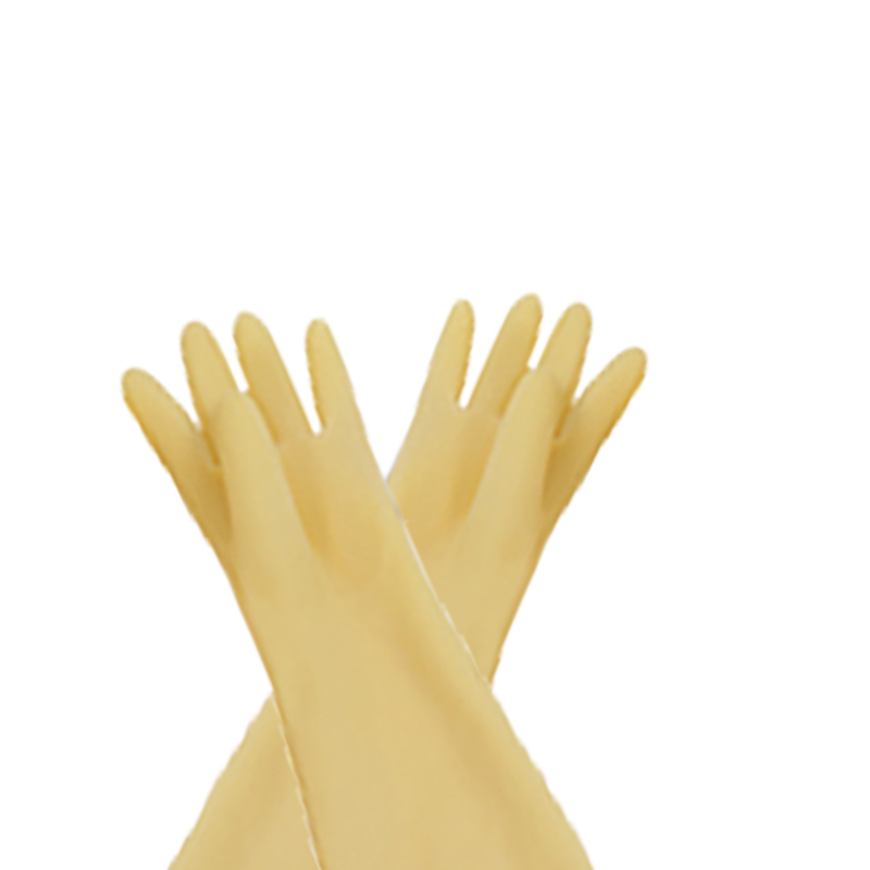 玉蝶白色加厚工業耐酸堿手套圖片3 玉蝶白色加厚工業耐酸堿手套圖片3