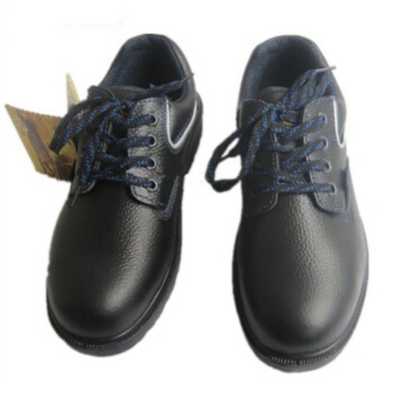 華昱HY0801黑色低幫防砸安全鞋圖片1