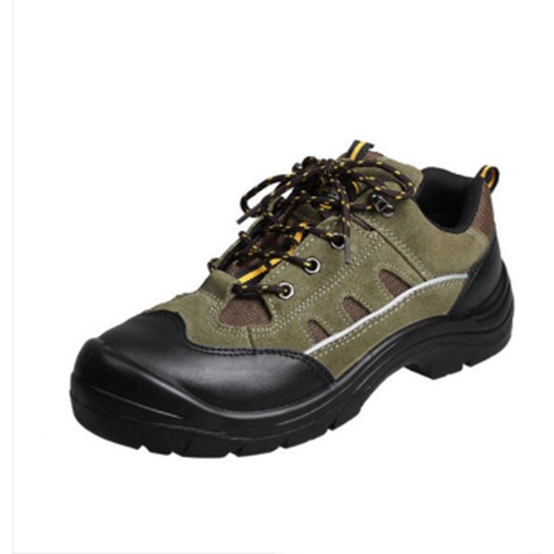 華昱HY0837防砸防刺絕緣安全鞋圖片1