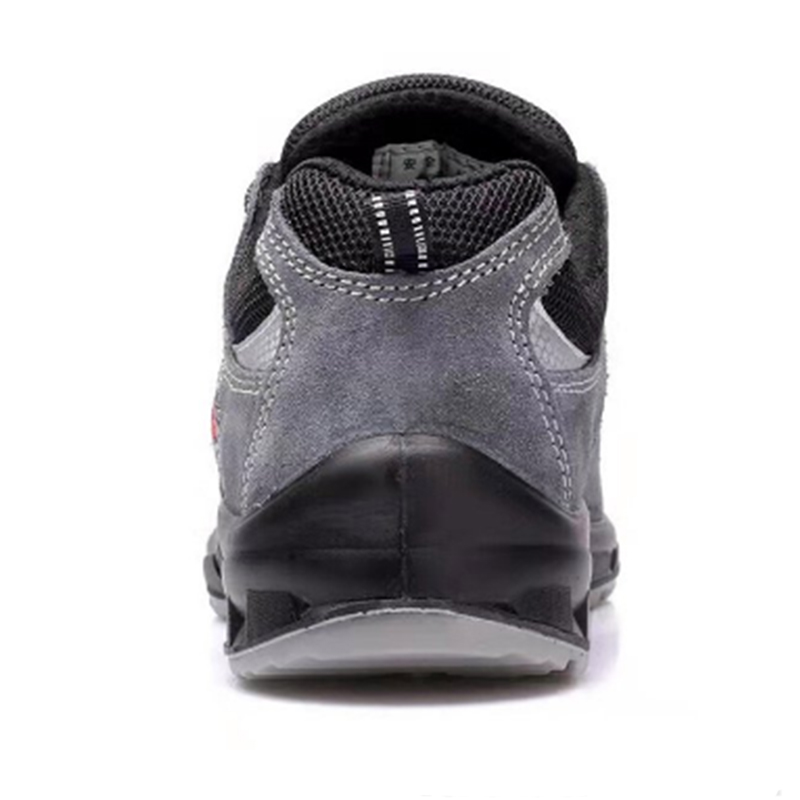 華昱HY1631灰色低幫透氣防砸安全鞋圖片4