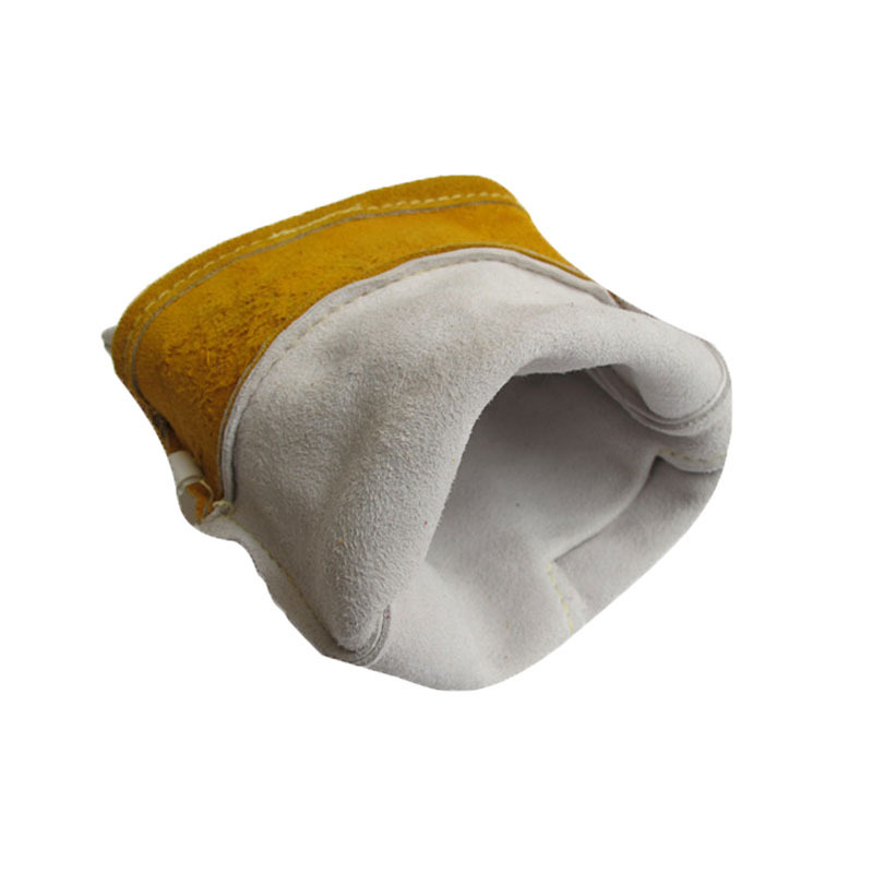 友盟AP-1102防火隔熱牛青皮電焊手套圖片3