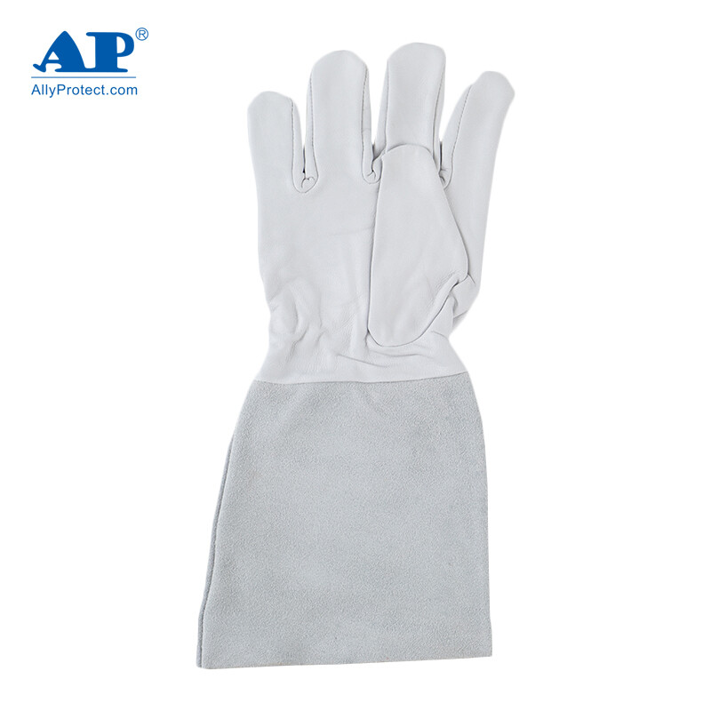 友盟AP-1111防火隔熱羊青皮電焊手套圖片2