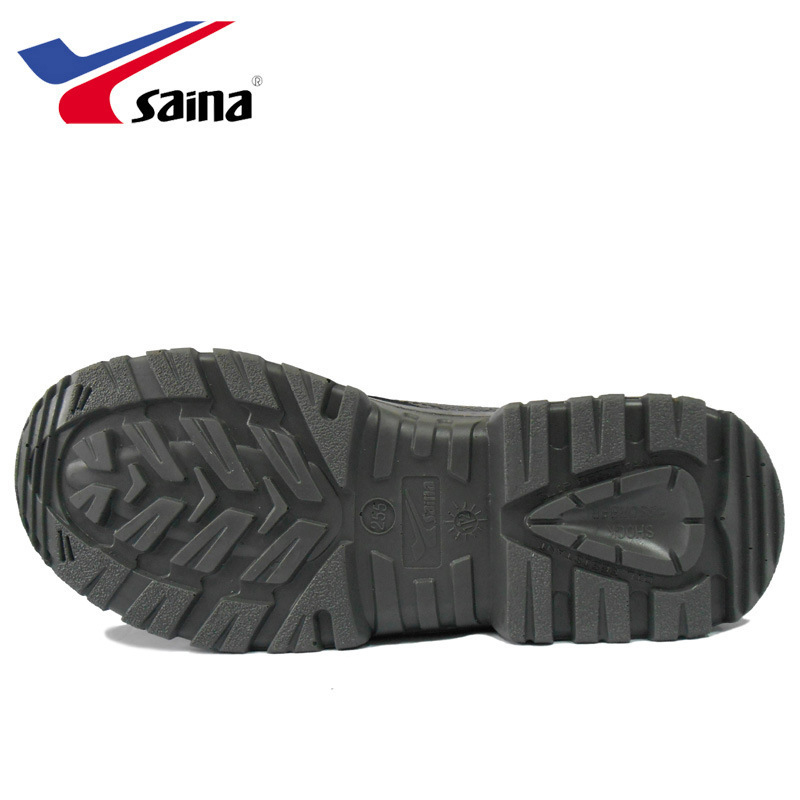 賽納0516黑色低幫防滑6kv絕緣鞋圖片4