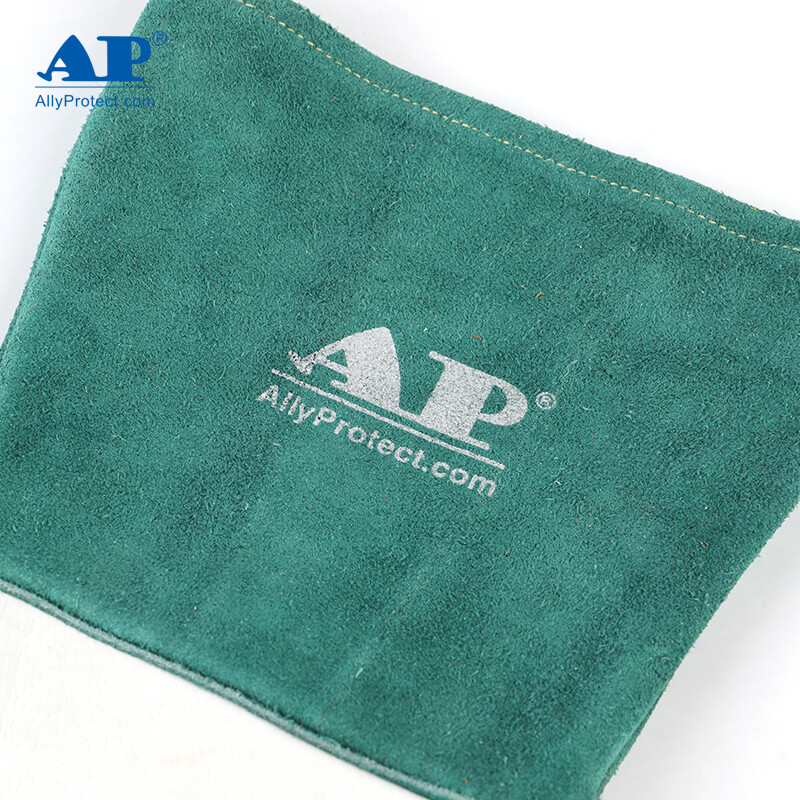 友盟AP-2655防火隔熱野牛青皮電焊手套圖片3