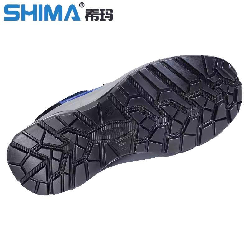 SHIMA希瑪DB6218低幫透氣防砸防滑焊工安全勞保鞋圖片3