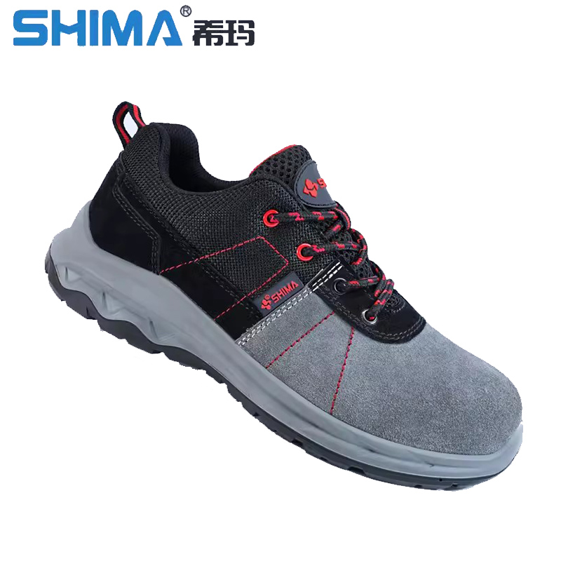 SHIMA希瑪DB6218低幫透氣防砸防滑焊工安全勞保鞋圖片2