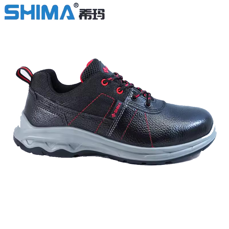 SHIMA希瑪DB6218-2防砸防刺穿防靜電安全勞保鞋圖片2