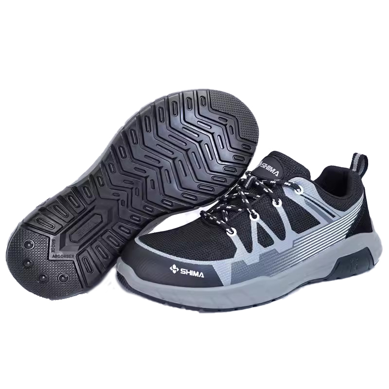 SHIMA希瑪DC6508-3防滑耐油防砸防刺穿電絕緣安全鞋圖片1