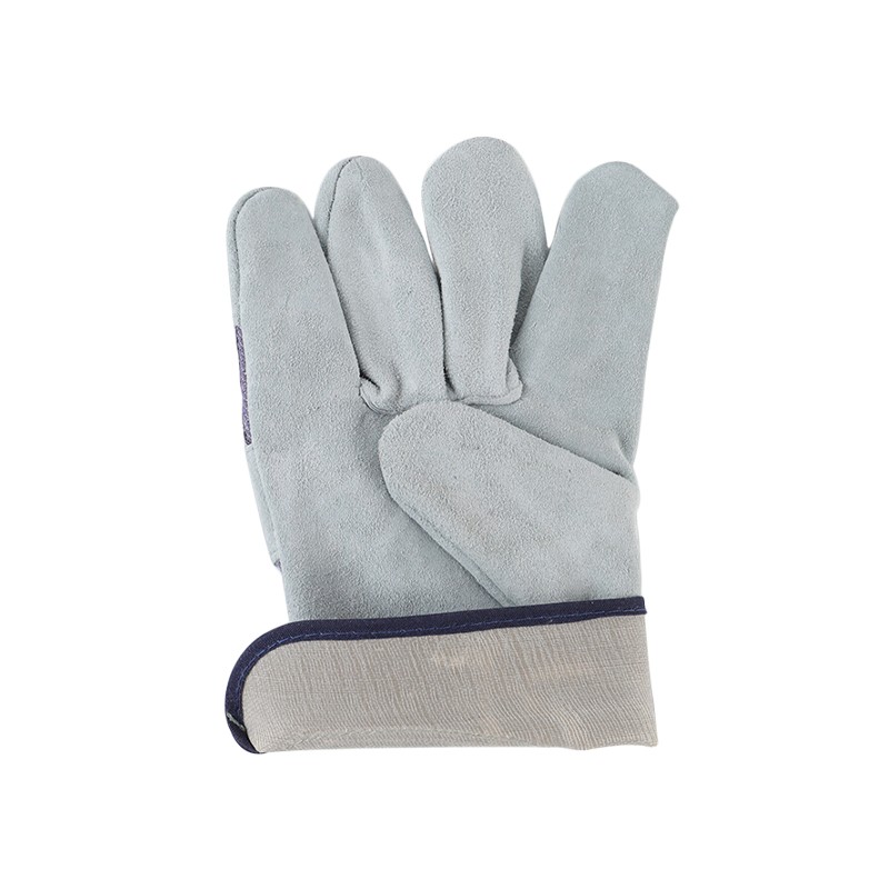 友盟AP-2203耐磨抗穿插牛二層皮勞保手套圖片4