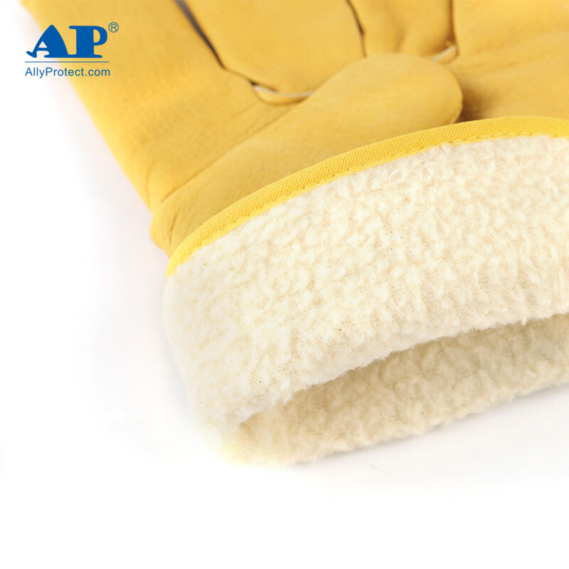 友盟AP-2502牛青皮耐低溫手套圖片4