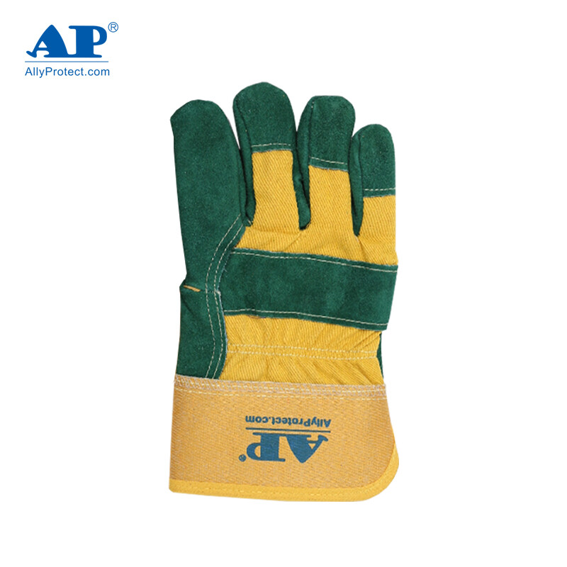 友盟AP-2505綠色全掌耐低溫手套圖片3