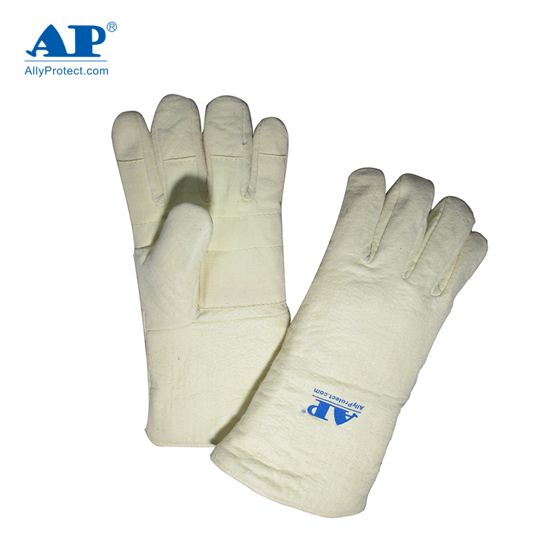 友盟AP-5500黃色耐高溫手套圖片1