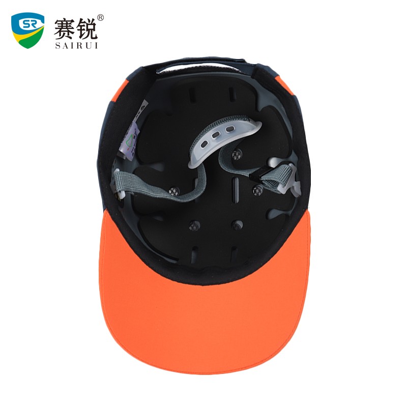 賽銳SR-1028-BL-M輕型防撞帽舒適款中號安全帽圖片3