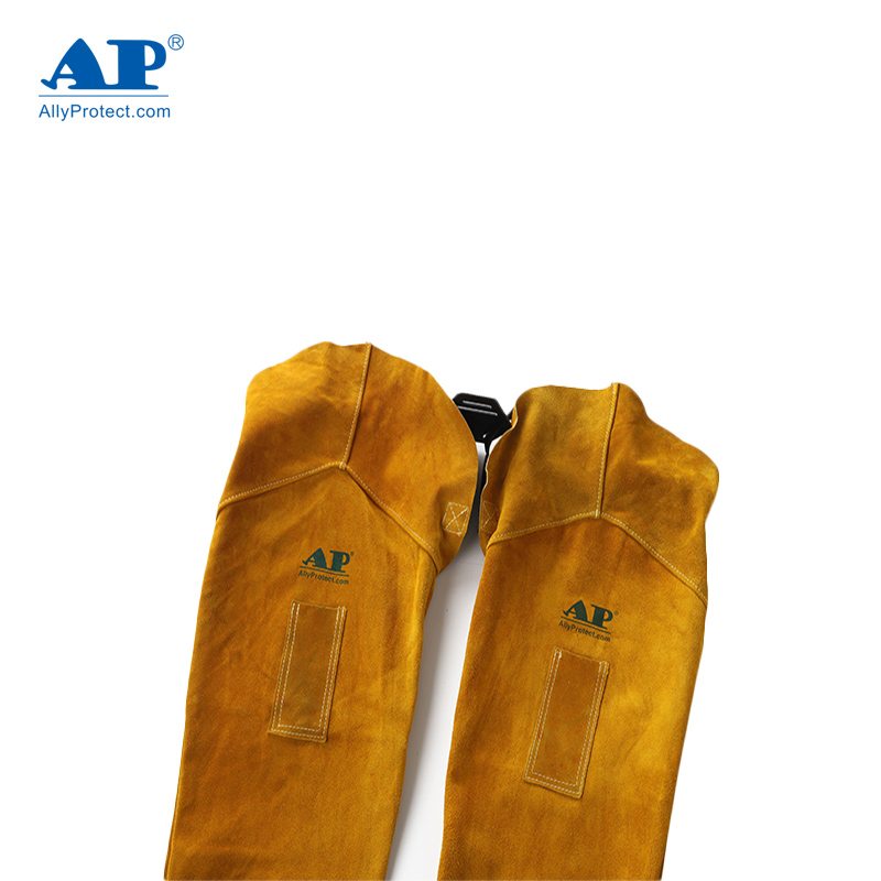 友盟AP-9118金黃色耐磨抗火連臂套袖圖片3