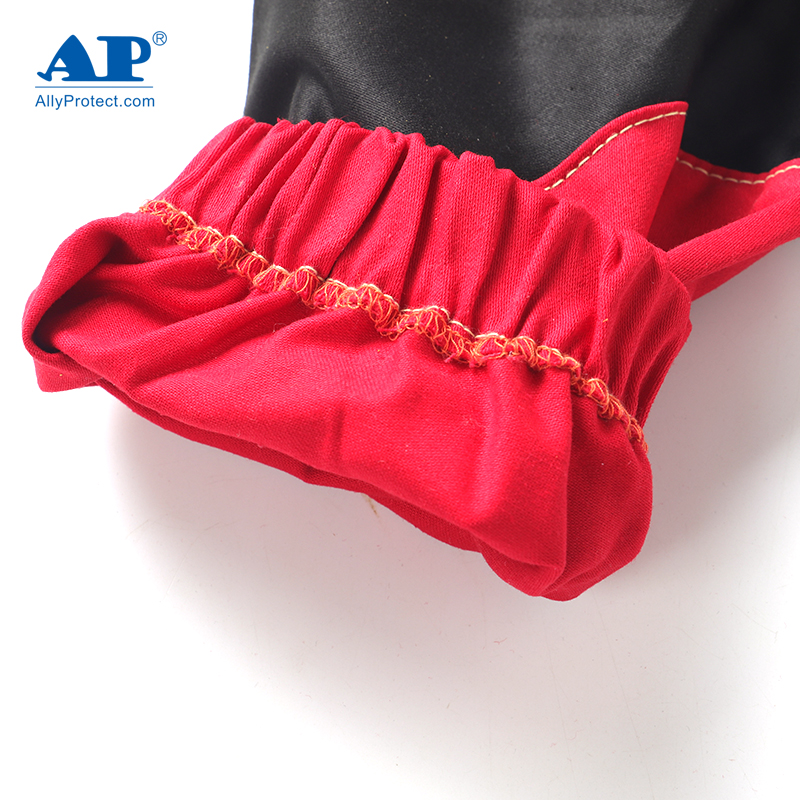 友盟AP-9106黑色配紅色防火阻燃布套袖圖片4