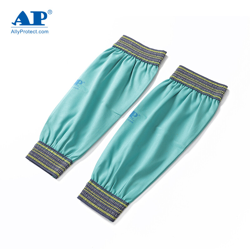 友盟AP-9104綠色防火布配彈力橡筋套袖圖片1