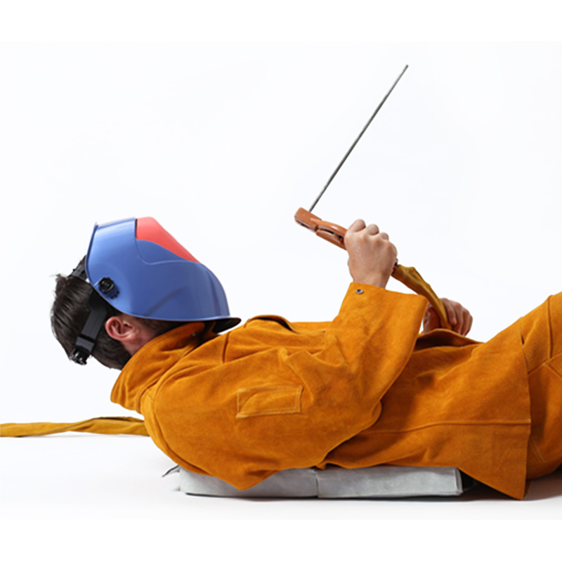 友盟AP-6640牛二層全皮焊接枕頭圖片3