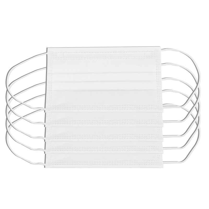 漢盾HD1096白色一次性使用防護(hù)口罩圖片2