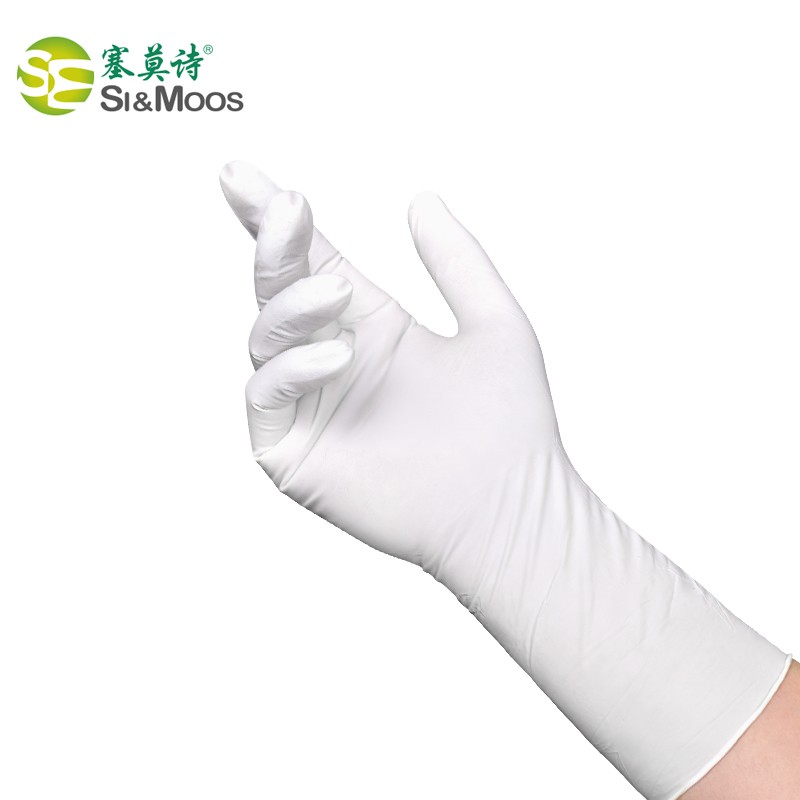 塞莫詩N1202WH防油防水丁腈手套圖片5