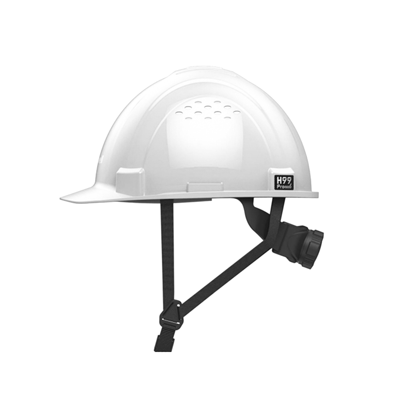 Honeywell霍尼韋爾H99PRN101SCN H99pro加強(qiáng)ABS款不帶通風(fēng)孔標(biāo)準(zhǔn)款白色安全帽圖片2